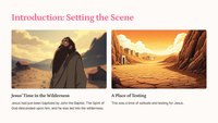 Matthew 4:1-11 - Jesus' Temptation in the Wilderness