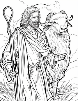 Herder_met_Ram_Bybelkleursel