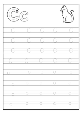✏️ A-Z Letter Tracing Practice