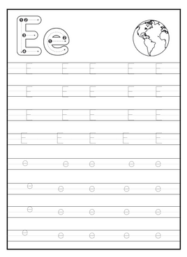 ✏️ A-Z Letter Tracing Practice