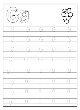 ✏️ A-Z Letter Tracing Practice