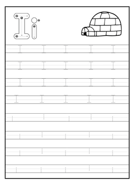 ✏️ A-Z Letter Tracing Practice