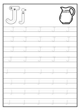 ✏️ A-Z Letter Tracing Practice