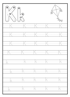 ✏️ A-Z Letter Tracing Practice