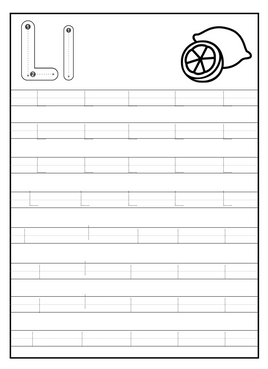 ✏️ A-Z Letter Tracing Practice