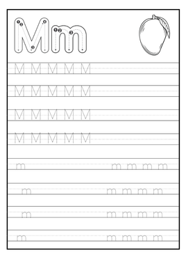 ✏️ A-Z Letter Tracing Practice
