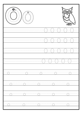 ✏️ A-Z Letter Tracing Practice
