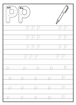 ✏️ A-Z Letter Tracing Practice