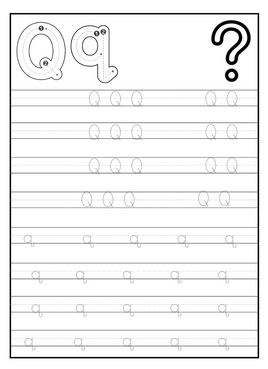 ✏️ A-Z Letter Tracing Practice