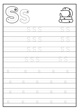 ✏️ A-Z Letter Tracing Practice