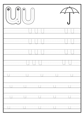 ✏️ A-Z Letter Tracing Practice