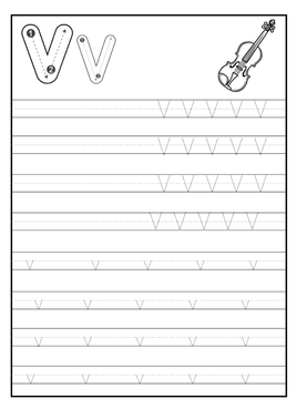 ✏️ A-Z Letter Tracing Practice