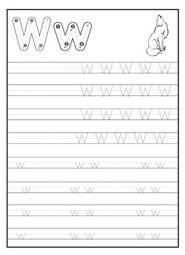 ✏️ A-Z Letter Tracing Practice