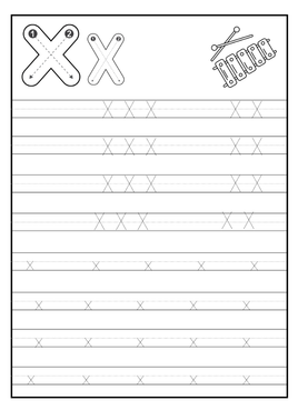 ✏️ A-Z Letter Tracing Practice