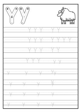 ✏️ A-Z Letter Tracing Practice