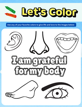 Thankful Hearts  Gratitude Journal -Lets write I am blessed