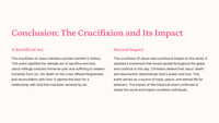 Matthew 27:27-44 The Crucifixion of Christ: A Powerful Lesson