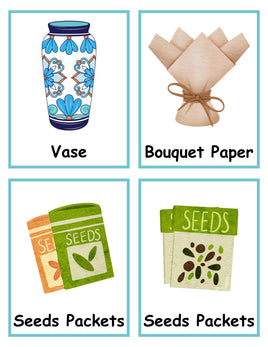 Role-Play - Flower Shop - Shop Labels