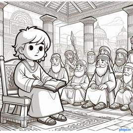 The Boy In The Temple