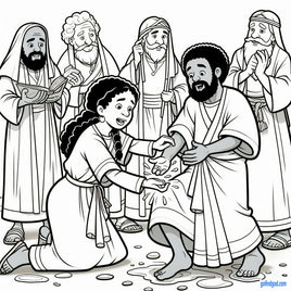 Washing Of The Feet