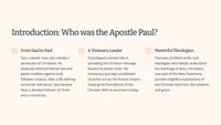 The Life-Changing Story of Paul's Conversion (Acts 26)