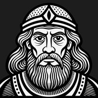 Old Testament Biblical Character Colouring Templates