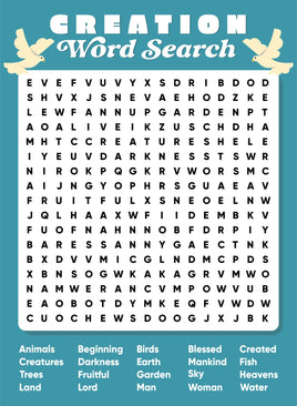 Creation wordsearch