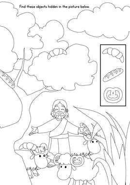 Hidden Object Coloring