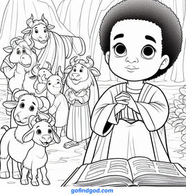 Child With The Flock