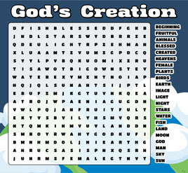 Creation wordsearch