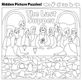 Hidden Object Coloring - The Last Supper