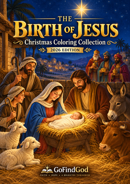 The Birth of Jesus Christmas Coloring Collection 2026 cover